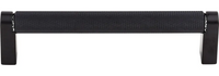 Amwell Bar Pull 5 1/16'' Flat Black M2630