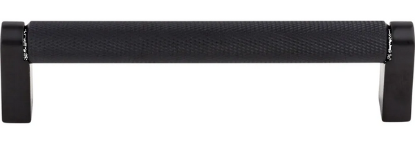 Amwell Bar Pull 5 1/16'' Flat Black M2630