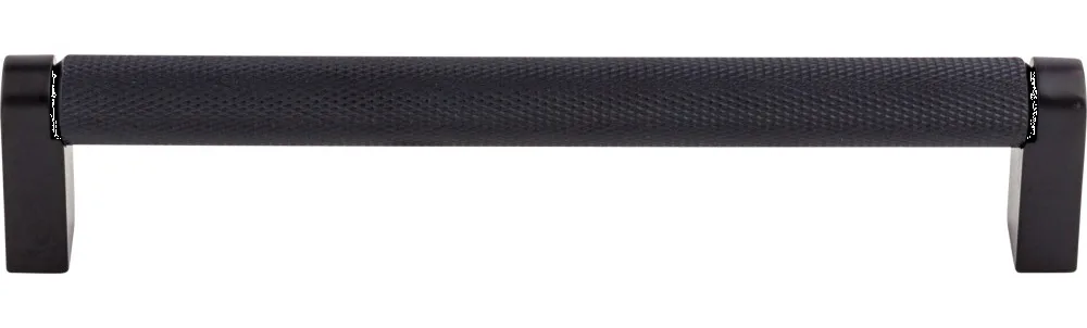 Amwell Bar Pull 6 5/16'' Flat Black M2631