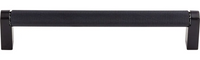 Amwell Bar Pull 6 5/16'' Flat Black M2631