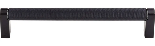 Amwell Bar Pull 6 5/16'' Flat Black M2631