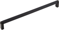 Amwell Bar Pull 15'' Flat Black