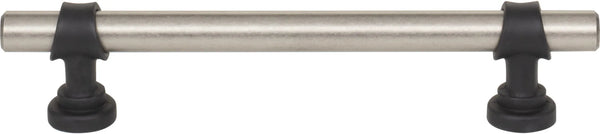 Dakota Bit Pull 5 1/16 Inch Pewter Antique and Flat Black M2719