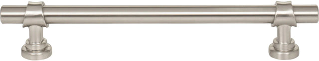Dakota Bit Pull 6 5/16 Inch Brushed Satin Nickel M2722
