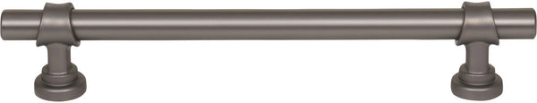 Dakota Bit Pull 6 5/16 Inch Ash Gray M2723