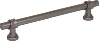 Dakota Bit Pull 6 5/16 Inch Ash Gray M2723