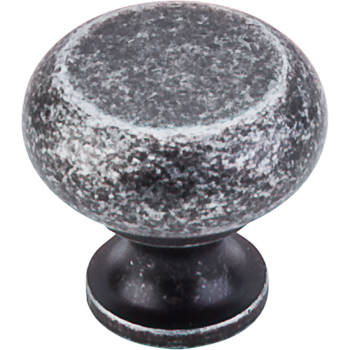 Somerset II Flat Faced Knob 1 1/4'' M273 Black Iron