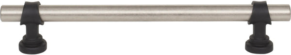Dakota Bit Pull 6 5/16 Inch Pewter Antique and Flat Black M2731
