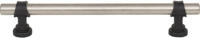 Dakota Bit Pull 6 5/16 Inch Pewter Antique and Flat Black M2731