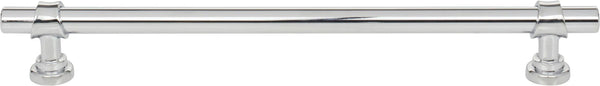 Dakota Bit Pull 8 13/16 Inch Polished Chrome M2744