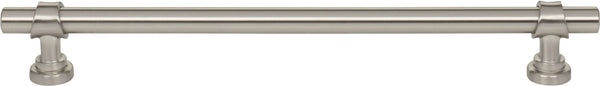 Dakota Bit Pull 8 13/16 Inch Brushed Satin Nickel M2746