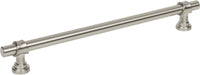 Dakota Bit Pull 8 13/16 Inch Brushed Satin Nickel M2746