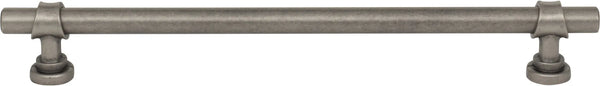 Dakota Bit Pull 8 13/16 Inch Pewter Antique M2749