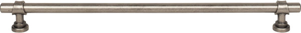 Dakota Bit Pull 12 Inch Pewter Antique M2761