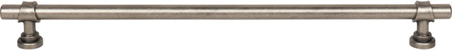 Dakota Bit Pull 12 Inch Pewter Antique M2761