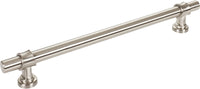Dakota Bit Appliance Pull 12 Inch Brushed Satin Nickel M2770