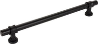 Dakota Bit Appliance Pull 12 Inch Flat Black M2775