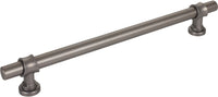 Dakota Bit Appliance Pull 18 Inch Ash Gray M2783