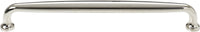 Dakota Charlotte Pull 8 Inch Polished Nickel M2793