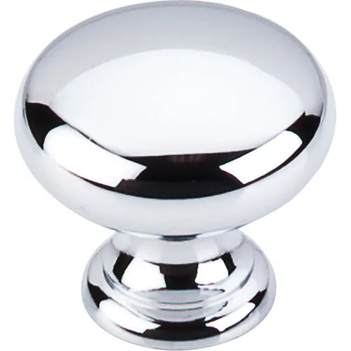 Somerset II Mushroom Knob 1 1/4'' M280 Polished Chrome