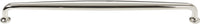 Dakota Charlotte Pull 12 Inch Polished Nickel M2803