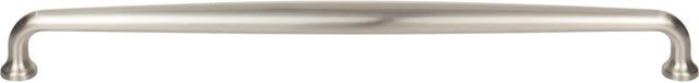Dakota Charlotte Pull 12 Inch Brushed Satin Nickel M2804