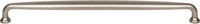 Dakota Charlotte Pull 12 Inch Pewter Antique M2808