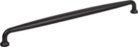 Dakota Charlotte Pull 12 Inch Flat Black M2810