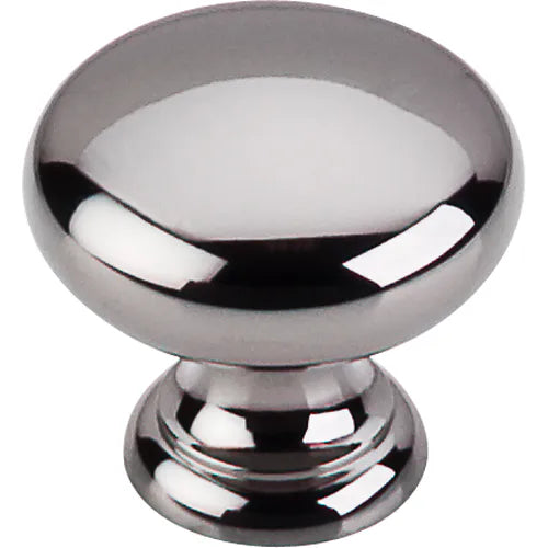 Somerset II Mushroom Knob 1 1/4'' M282 Black Nickel