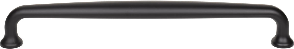 Dakota Charlotte Appliance Pull 12 Inch Flat Black M2820
