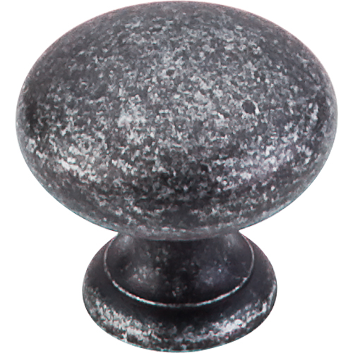Somerset II Mushroom Knob 1 1/4'' M283 Black Iron
