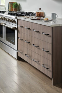 Dakota Charlotte Appliance Pull 18 Inch Flat Black M2830