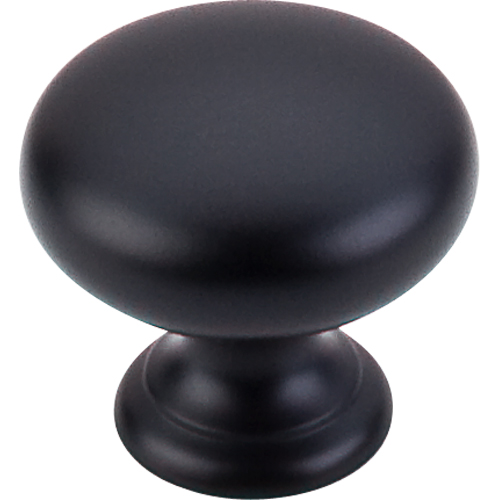 Somerset II Mushroom Knob 1 1/4'' M285 Flat Black