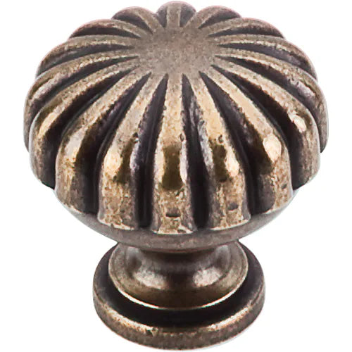 Somerset II Melon Knob 1 1/4'' M321 German Bronze