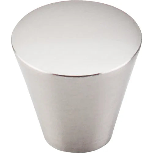 Nouveau Cone Knob 1 1/16'' M371 Brushed Satin Nickel