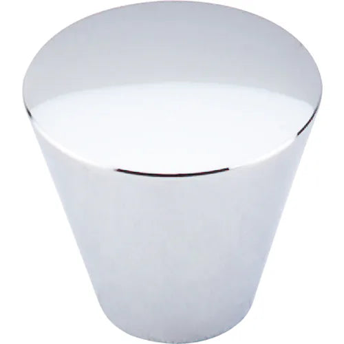 Nouveau Cone Knob 1 1/16'' M372 Polished Chrome