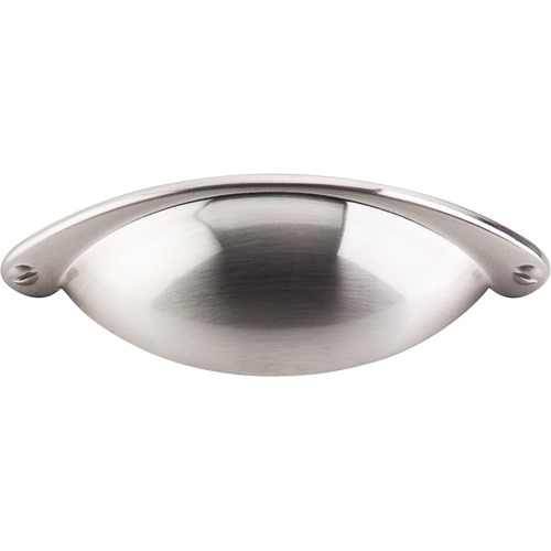 Asbury Somerset Cup Pull 2 1/2'' cc M400 Brushed Satin Nickel