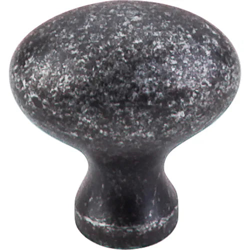 Somerset II Egg Knob 1 1/4'' M405 Black Iron
