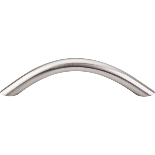 Nouveau Curved Wire Pull 3 3/4'' cc M424 Brushed Satin Nickel
