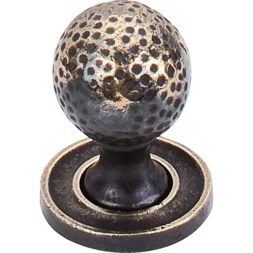 Britannia Paris Knob Mottled 1 1/16'' backplate M44