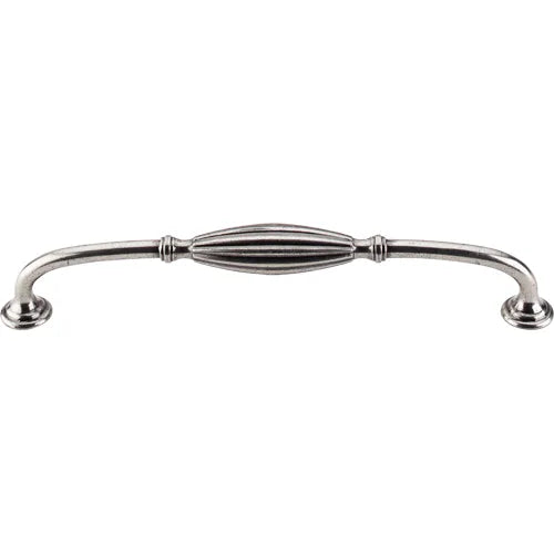 Tuscany D-pull Large 8 13/16'' cc M465 Antique Pewter