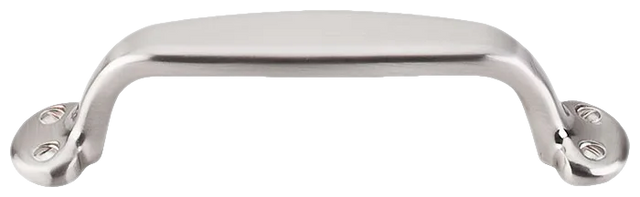 Trunk Pull 3 3/4 Inch cc in Brushed Satin Nickel M530