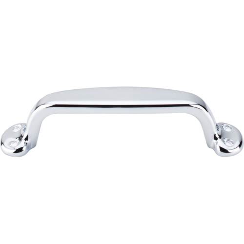 Nouveau II Trunk Pull 3 3/4'' cc M531 Polished Chrome