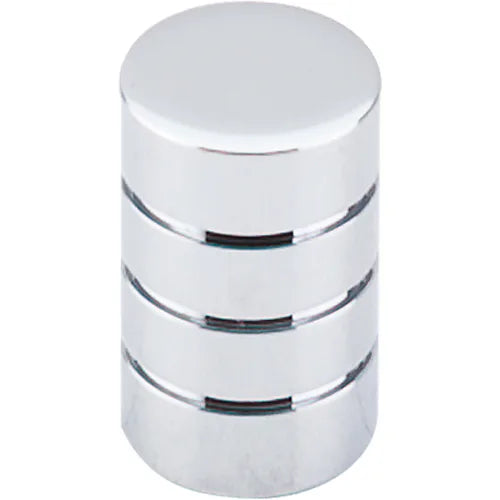 Nouveau II Stacked Knob 5/8'' M577 Polished Chrome