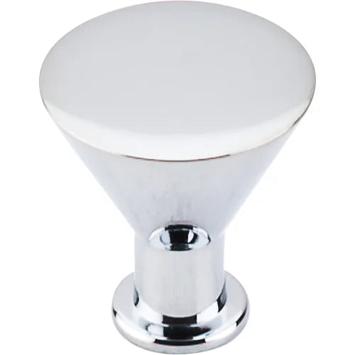 Nouveau II Cocktail Knob 1 3/16'' M586 Polished Chrome