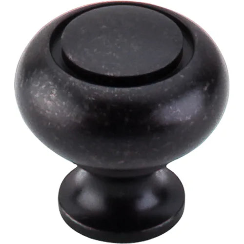 Normandy Ring Knob 1 1/4'' M599 Patina Black