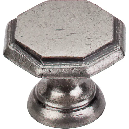 Britannia Devon Knob 1 1/4'' M6 Antique Pewter