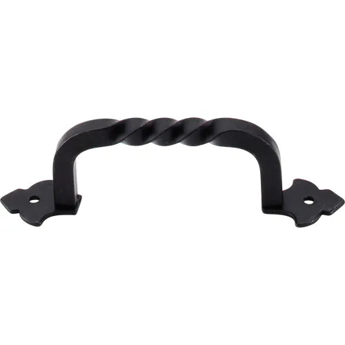 Normandy Fixed Norman Crest Pull 4'' cc M692 Patina Black