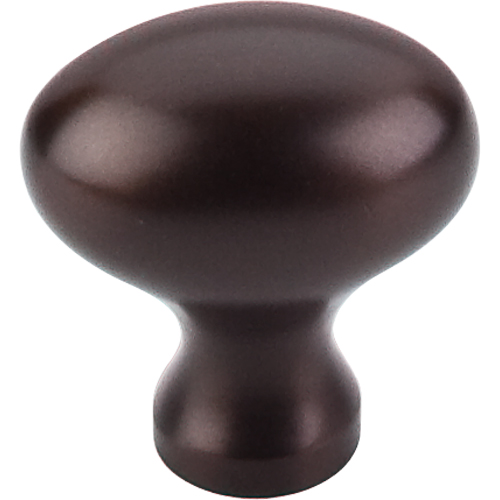 Oil Rubbed Egg Knob 1 1/4'' M750