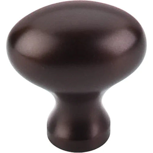 Oil Rubbed Egg Knob 1 1/4'' M750